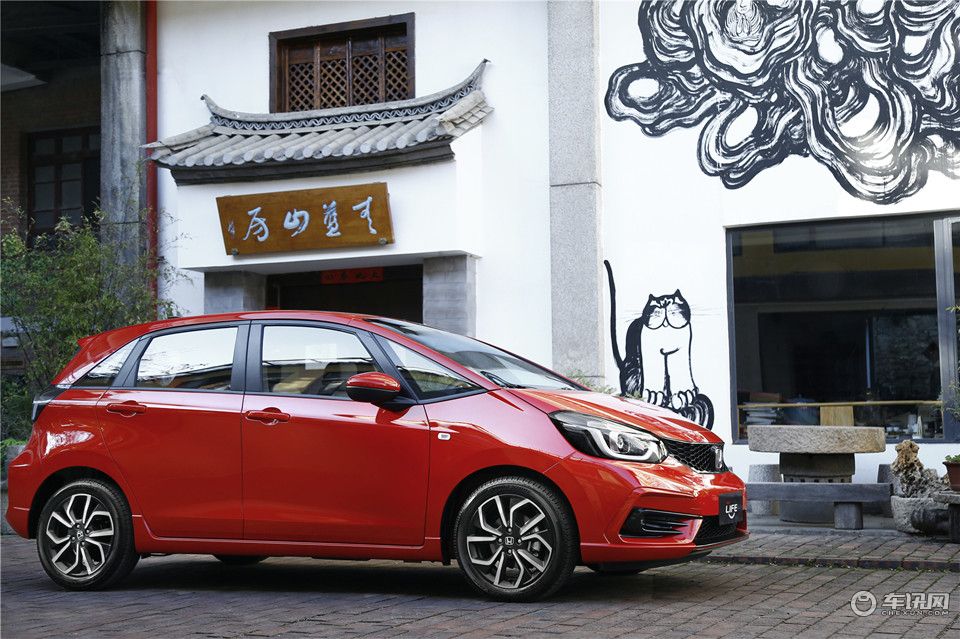 东风Honda LIFE正式上市:看过的,都说喜欢