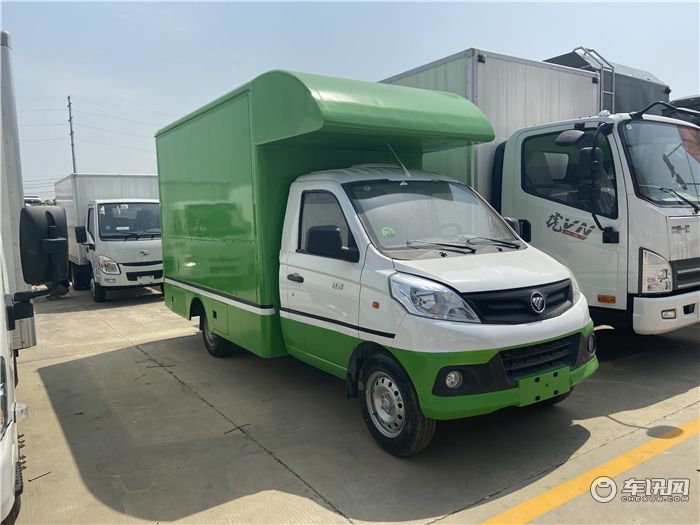 创业先锋-开瑞售货车  开瑞地摊车厂家报价