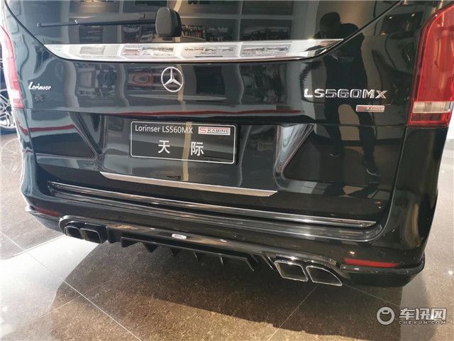 上海新款罗伦士天际,七座商务车,开启奢华新氛围