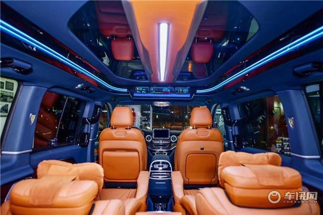 上海新款罗伦士天际,七座商务车,开启奢华新氛围