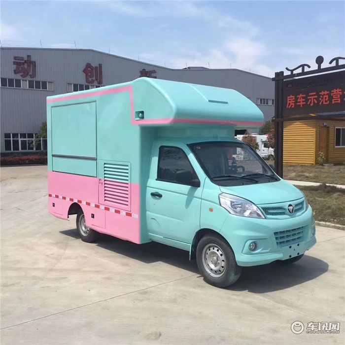 【流动小吃售货车】开瑞小吃车哪里买 售货车厂家