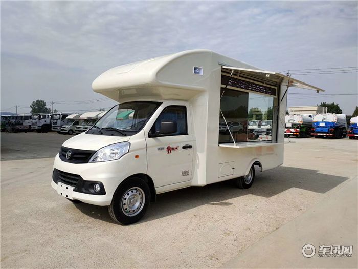 【流动小吃售货车】开瑞小吃车哪里买 售货车厂家