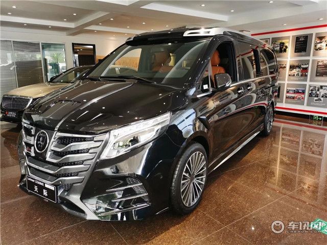 上海新款罗伦士天际,七座商务车,开启奢华新氛围