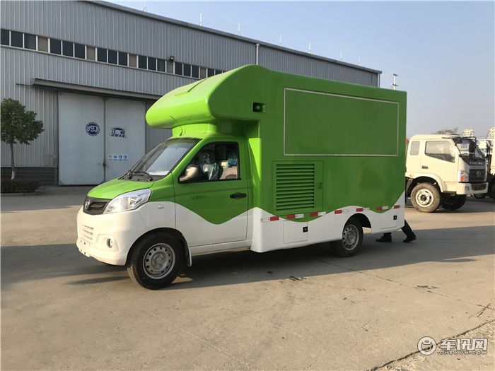 创业先锋-开瑞售货车  开瑞地摊车厂家报价