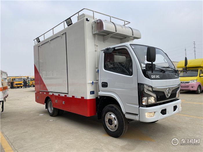 创业先锋-开瑞售货车  开瑞地摊车厂家报价