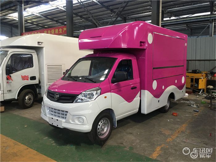 【流动小吃售货车】开瑞小吃车哪里买 售货车厂家