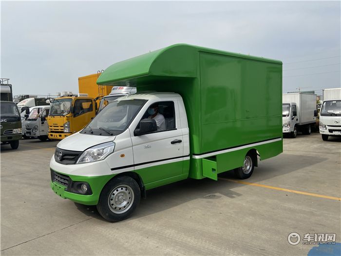 创业先锋-开瑞售货车  开瑞地摊车厂家报价