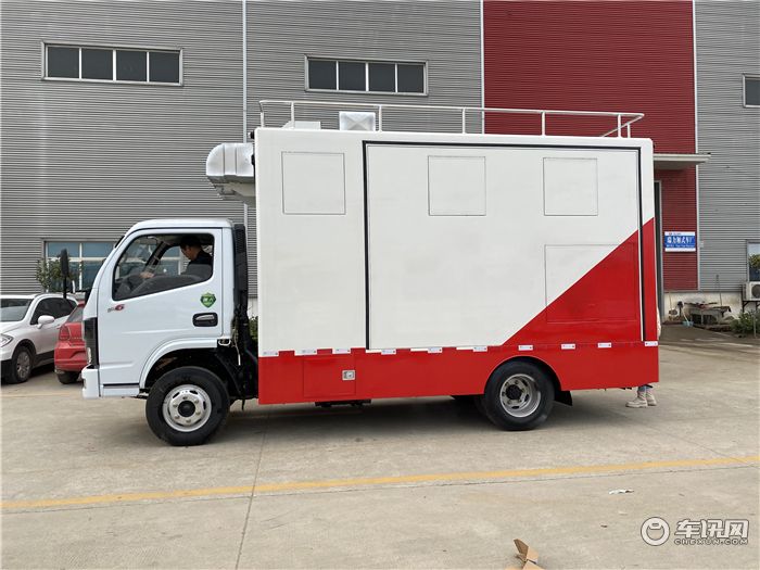 创业先锋-开瑞售货车  开瑞地摊车厂家报价