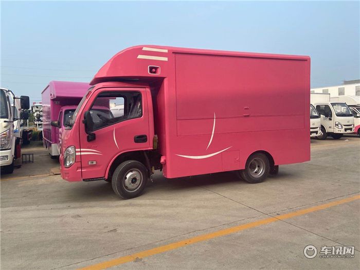 【流动小吃售货车】开瑞小吃车哪里买 售货车厂家