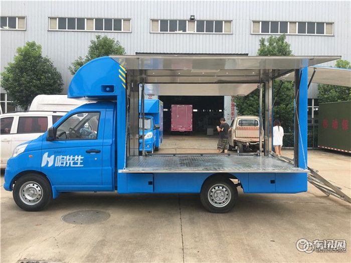 【流动小吃售货车】开瑞小吃车哪里买 售货车厂家