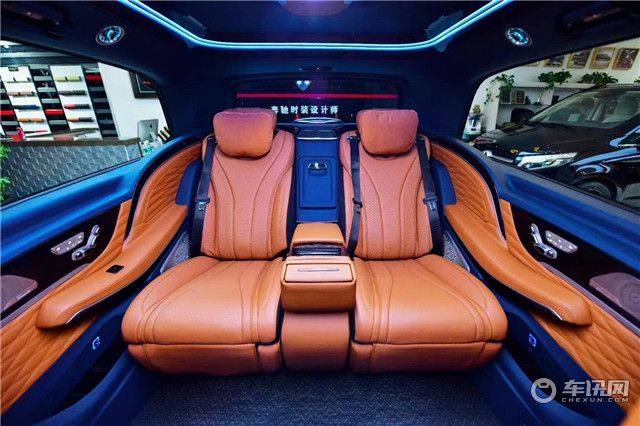 上海新款罗伦士天际,七座商务车,开启奢华新氛围