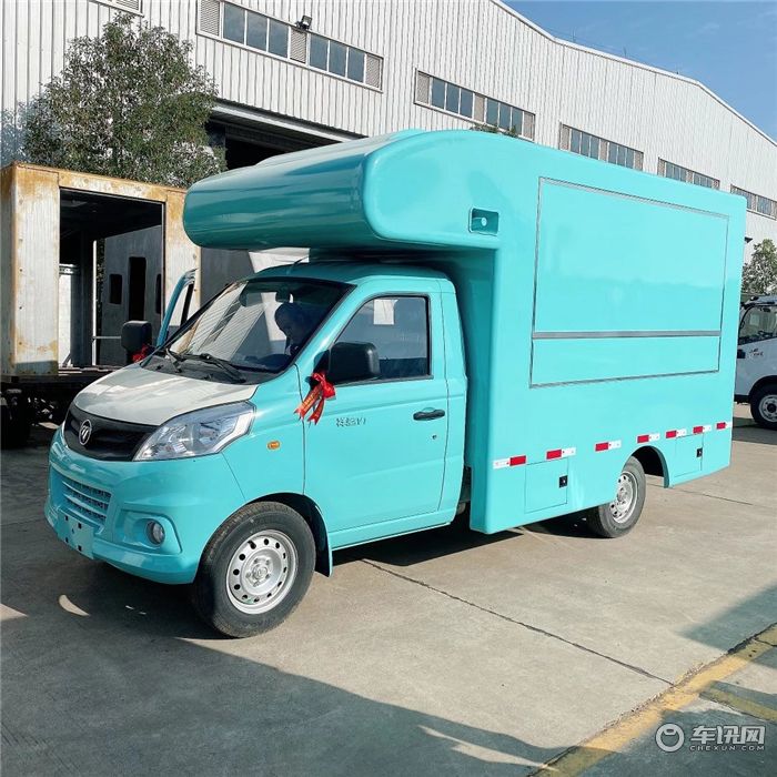 创业先锋-开瑞售货车  开瑞地摊车厂家报价