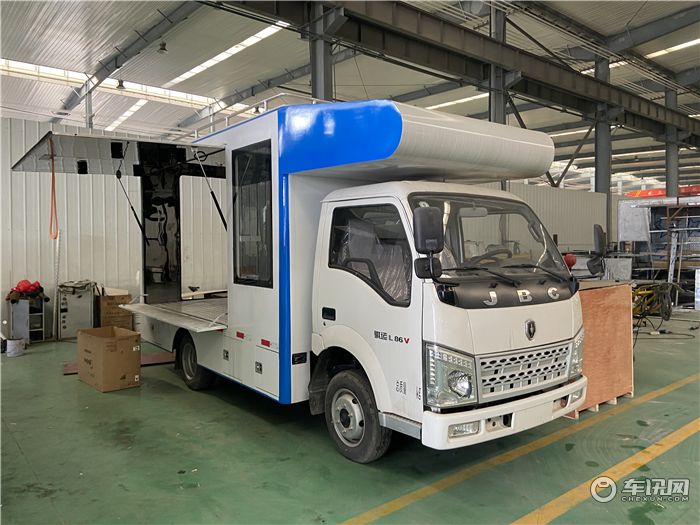【流动小吃售货车】开瑞小吃车哪里买 售货车厂家
