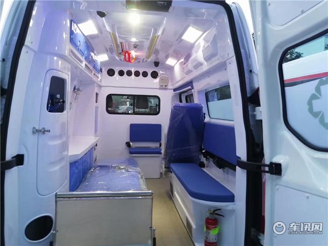 负压救护车厂家 奔驰救护车一般多少钱一辆 120救护车价格 