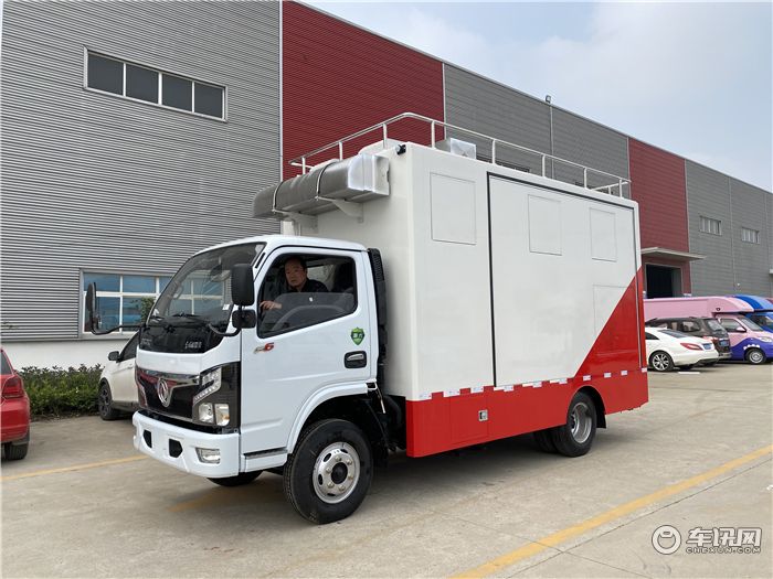 创业先锋-开瑞售货车  开瑞地摊车厂家报价