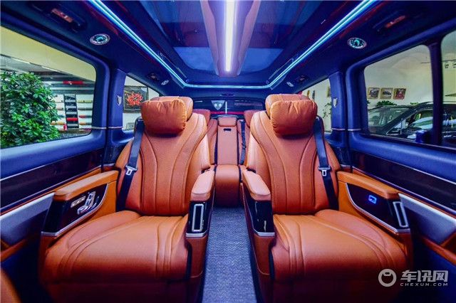 上海新款罗伦士天际,七座商务车,开启奢华新氛围