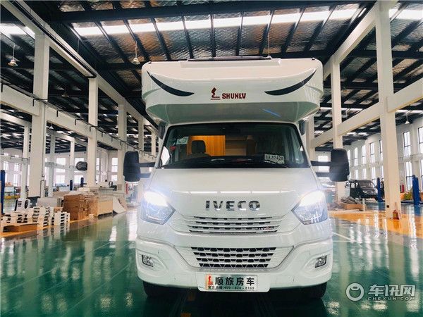 新款依维柯欧胜无拓展C型房车，顺旅C型人性化布局展示