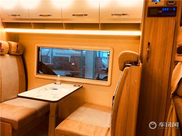 新款依维柯欧胜无拓展C型房车，顺旅C型人性化布局展示
