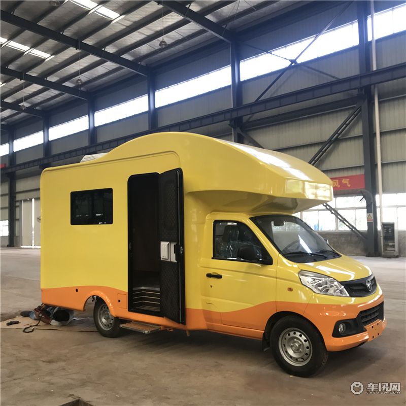流动美发车 美发沙龙流动服务车 理发车定制