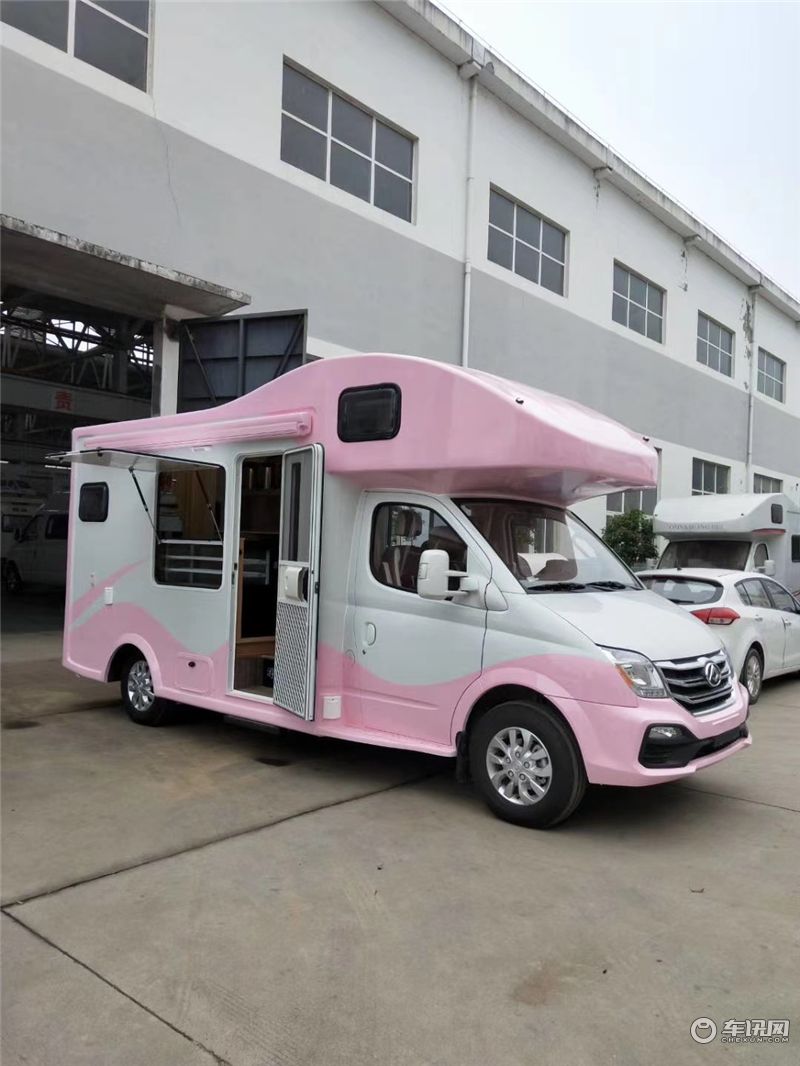 流动美发车 美发沙龙流动服务车 理发车定制