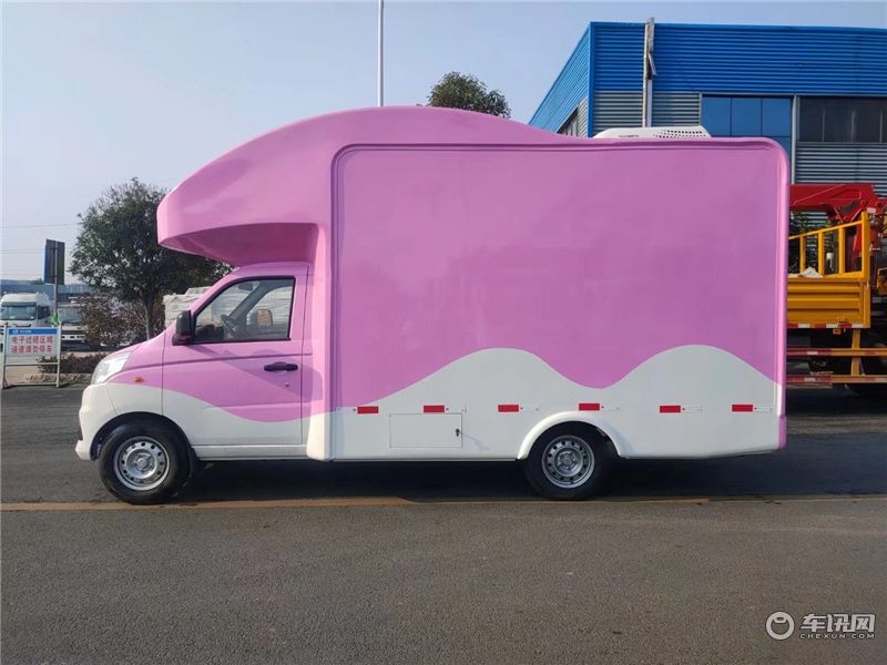 流动美发车 美发沙龙流动服务车 理发车定制