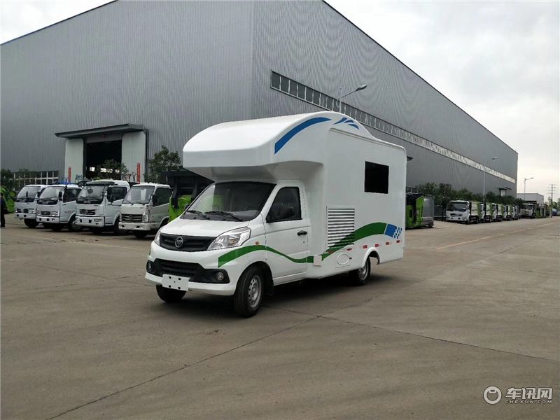 流动美发车 美发沙龙流动服务车 理发车定制