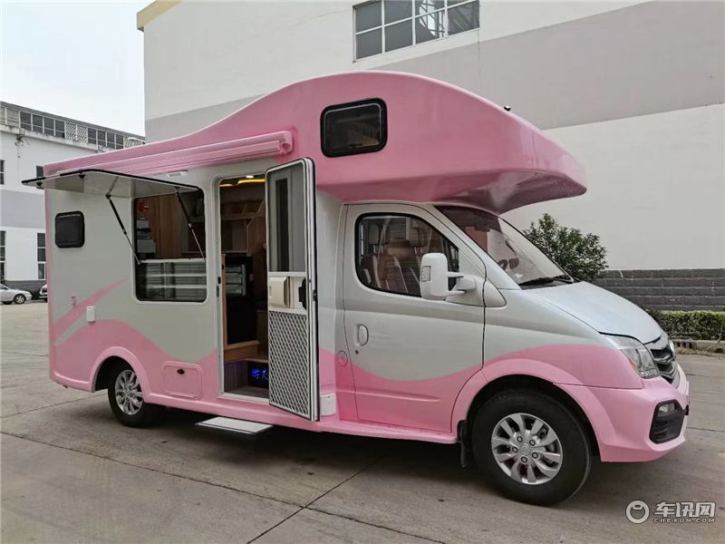 流动美发车 美发沙龙流动服务车 理发车定制