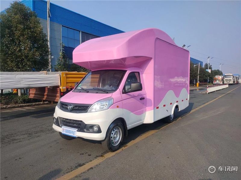 流动美发车 美发沙龙流动服务车 理发车定制
