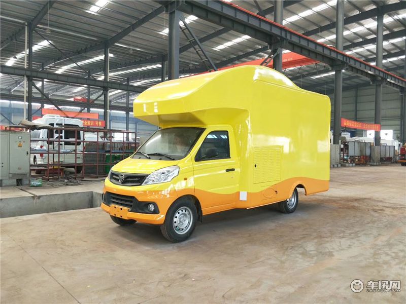 流动美发车 美发沙龙流动服务车 理发车定制