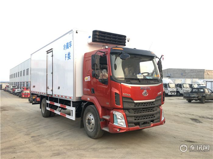 6米8米冷藏车价格图片车型介绍多少钱  冷藏车价格  冷藏车品牌