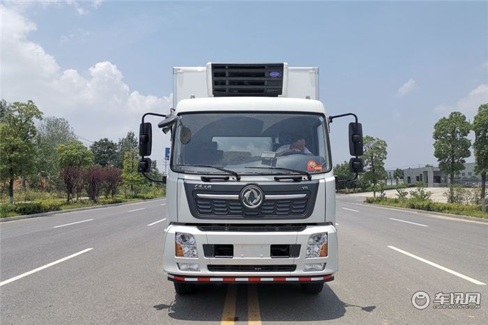 6米8米冷藏车价格图片车型介绍多少钱  冷藏车价格  冷藏车品牌