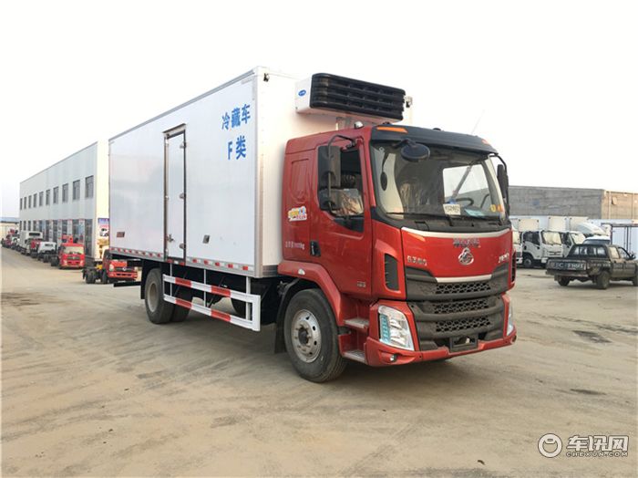 6米8米冷藏车价格图片车型介绍多少钱  冷藏车价格  冷藏车品牌