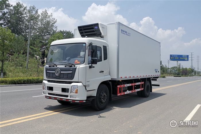 6米8米冷藏车价格图片车型介绍多少钱  冷藏车价格  冷藏车品牌