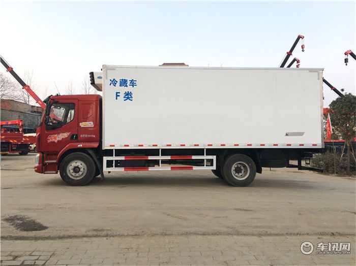 6米8米冷藏车价格图片车型介绍多少钱  冷藏车价格  冷藏车品牌
