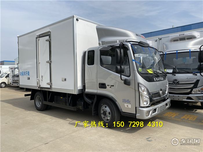  福田冷藏车4米2多少钱    9米6冷藏车新车多少钱