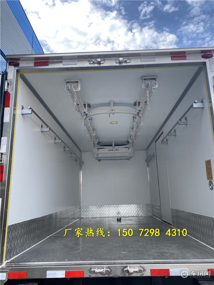  福田冷藏车4米2多少钱    9米6冷藏车新车多少钱