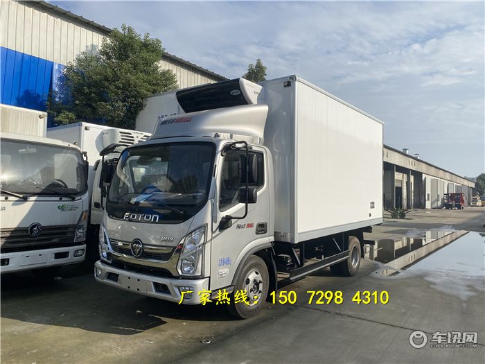  福田冷藏车4米2多少钱    9米6冷藏车新车多少钱
