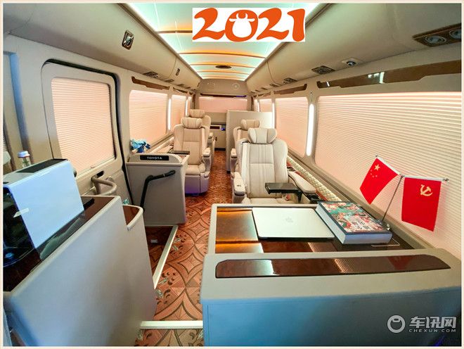 进口考斯特12座价格 考斯特报价及图片