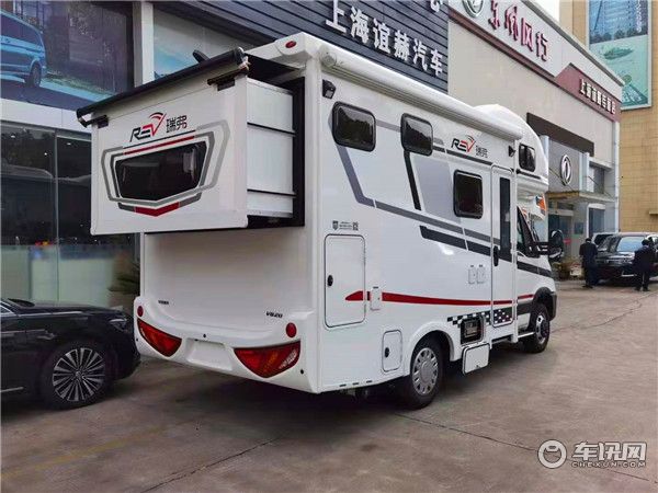 2021新款瑞弗V820依维柯房车，最新国六现车在店