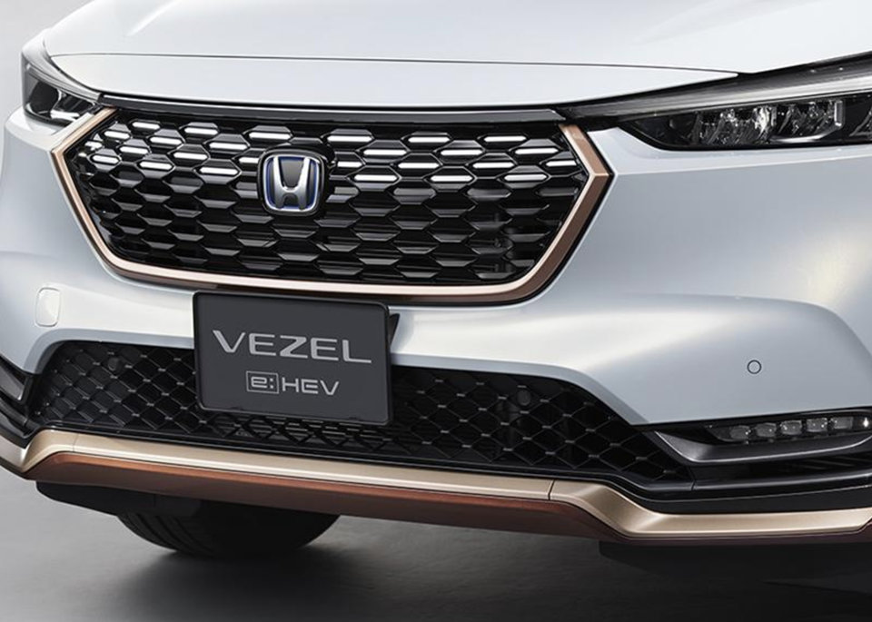 未来缤智xrv的雏形本田全新vezel正式发布