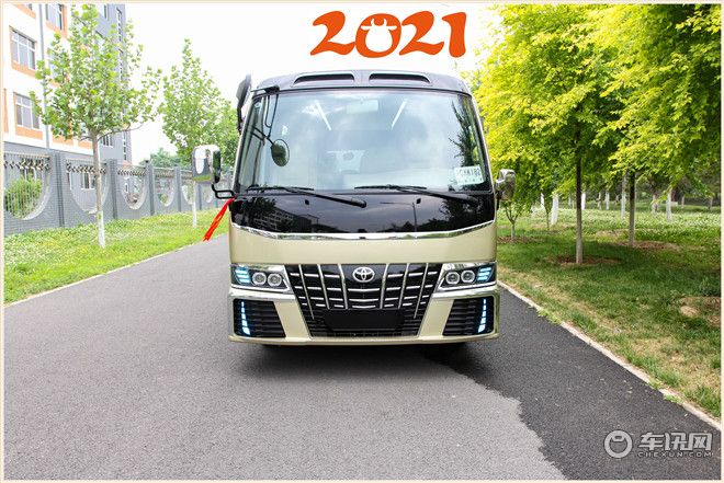 葫芦岛 锦州TOYOTA丰田考斯特报价