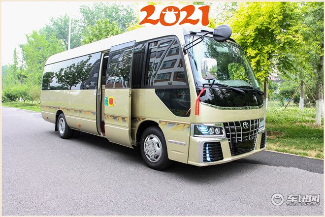 葫芦岛 锦州TOYOTA丰田考斯特报价