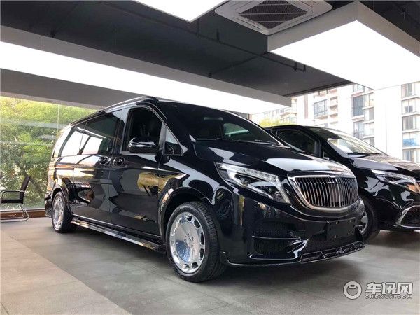 进口奔驰V250改装迈巴赫VS680，德国顶级豪华商务座驾