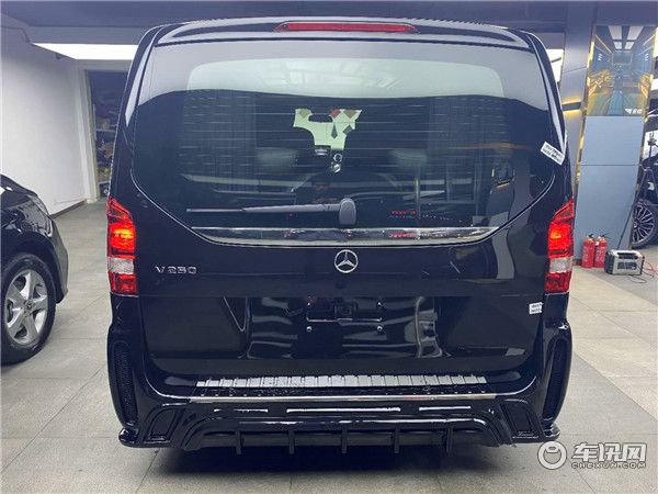 进口奔驰V250改装迈巴赫VS680，德国顶级豪华商务座驾