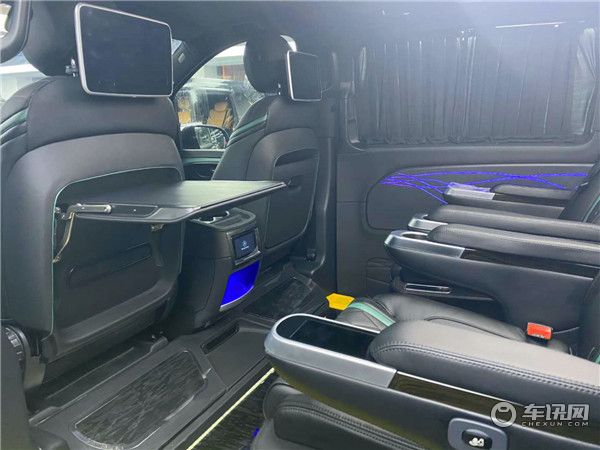 进口奔驰V250改装迈巴赫VS680，德国顶级豪华商务座驾