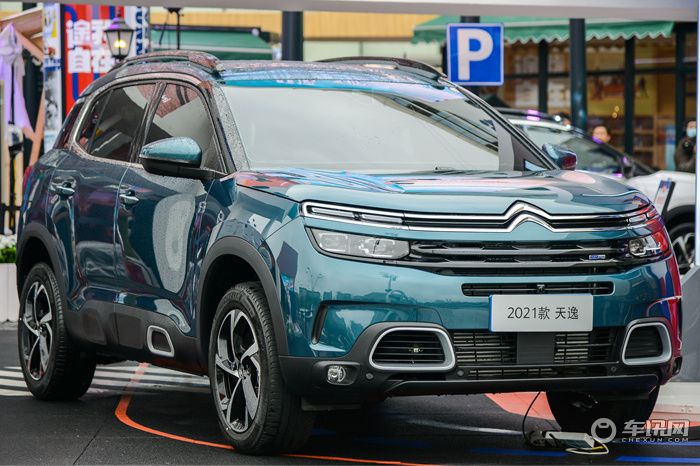 2021款天逸C5 AIRCROSS上市，全系8AT加量不加价