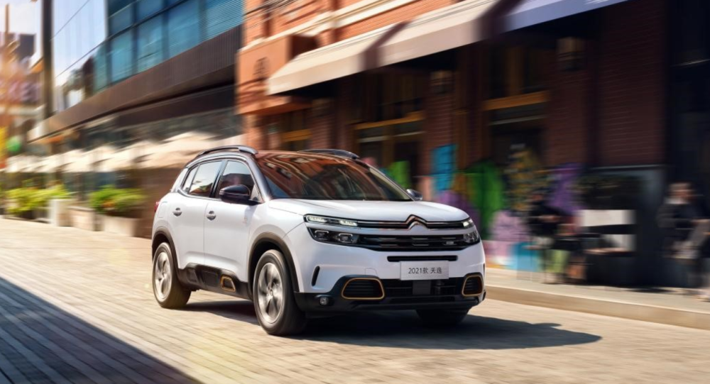 2021款天逸C5 AIRCROSS上市，全系8AT加量不加价