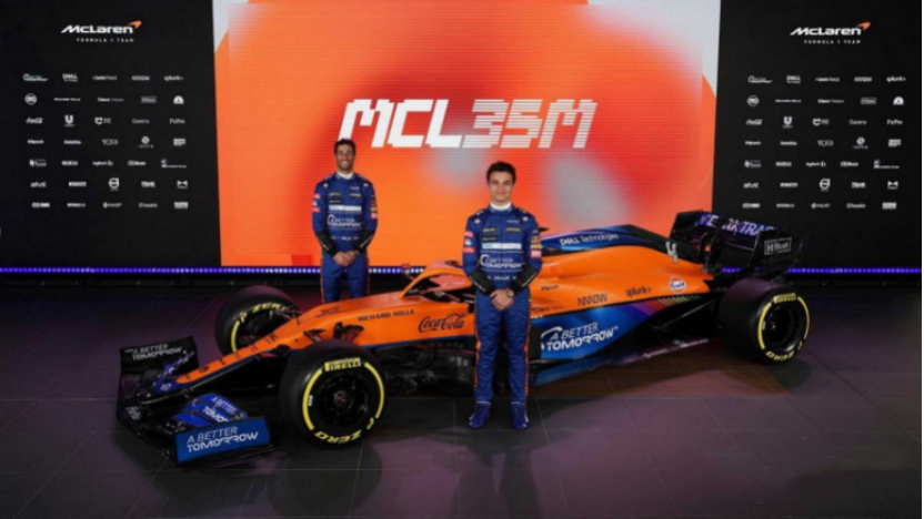 F1赛车涂装哪家强？《CHU•趣》我来告诉你！