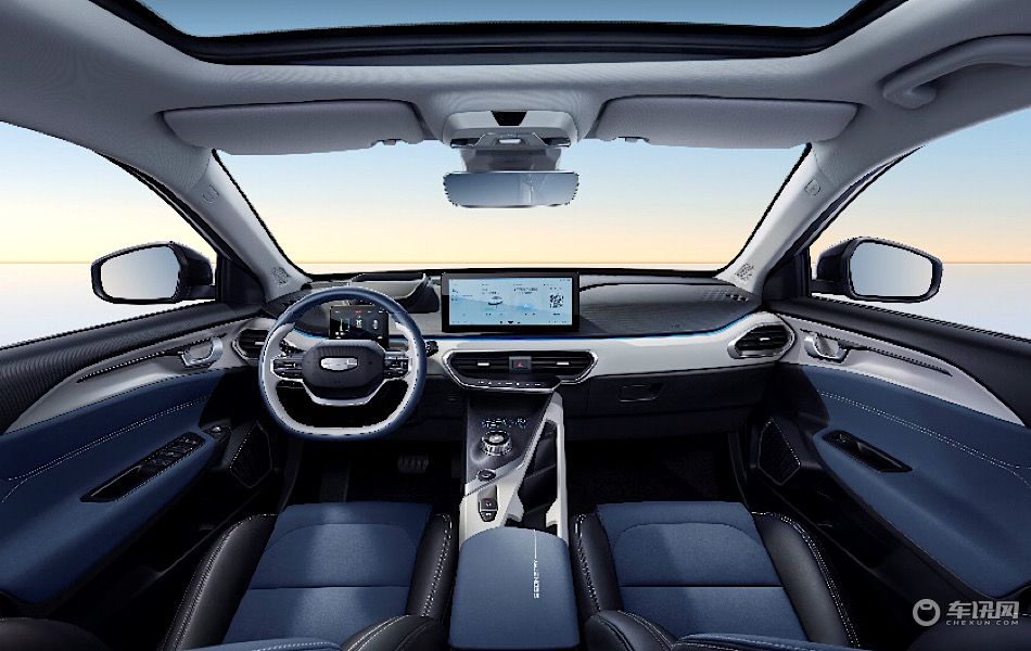 几何A Pro真“程”预售开启14万元起 下订即享三大“认真礼”