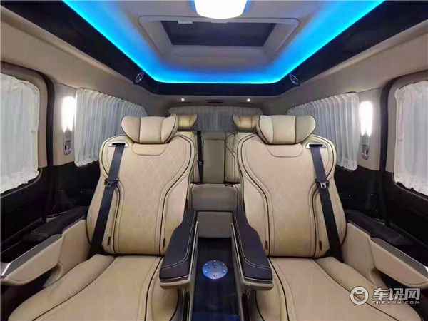 新款奔驰V260L改装商务车，威享系列展厅现车